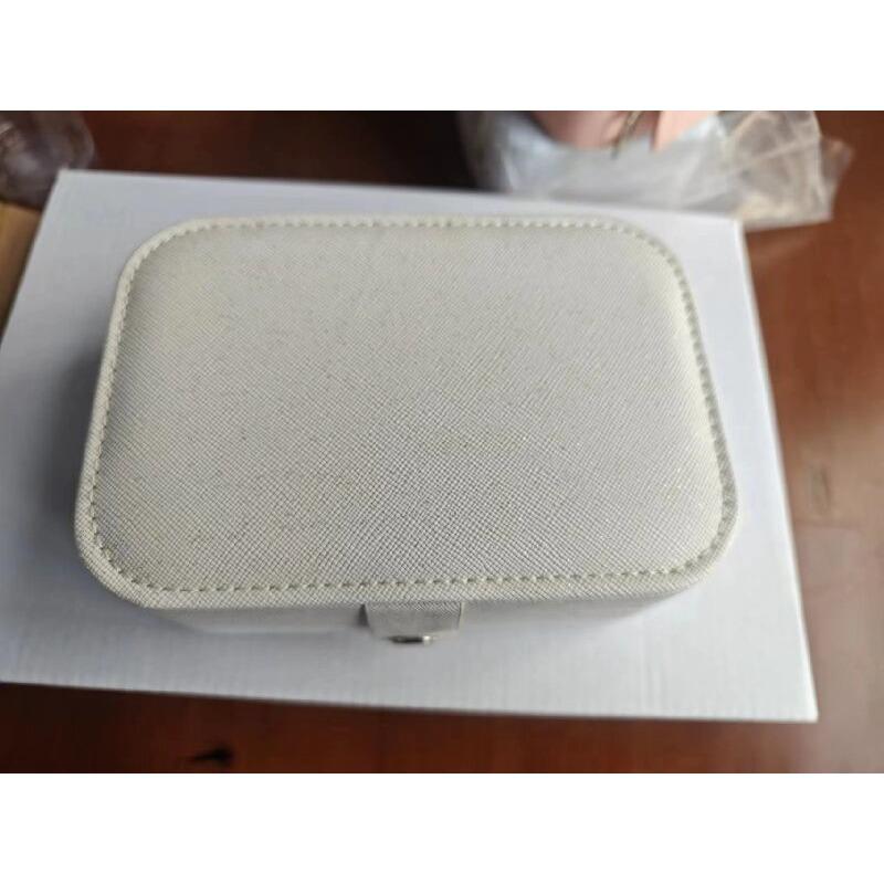 Double-layer bracelet portable storage jewelry box earrings ring jewelry box display box packaging box