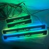 Perodua Ativa LED Dynamic Sill Strips - Colorful Welcome Pedal Kit (4 Pcs)