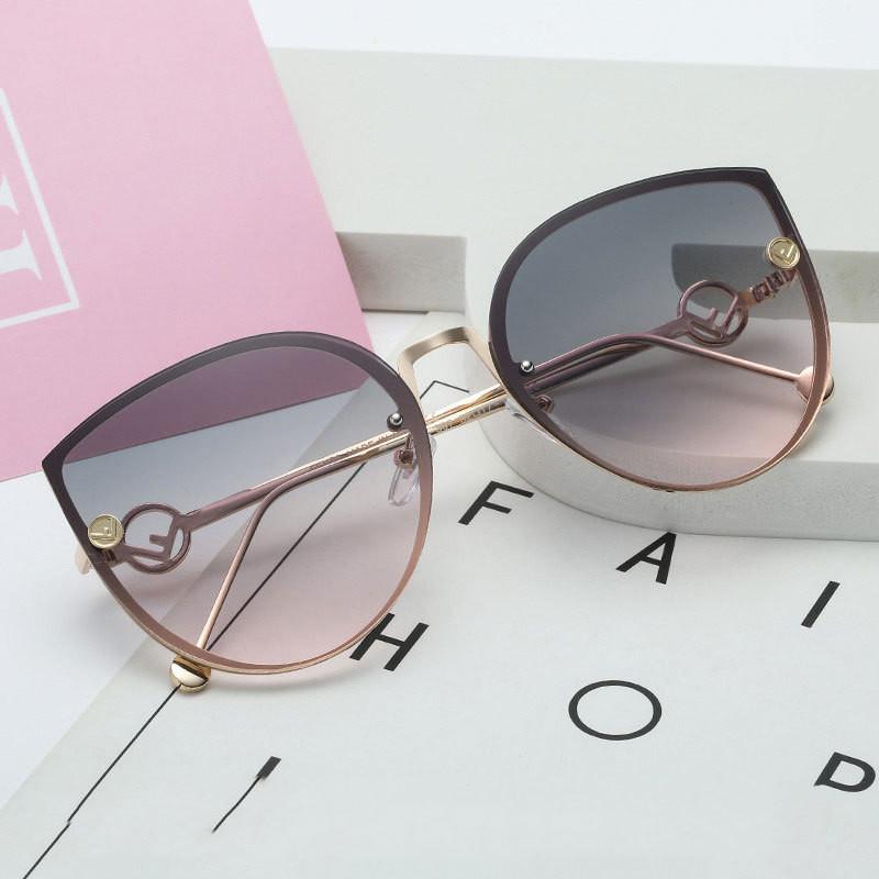 

Chic Black Frame Brown Lens Sunglasses Uv400 Protection For Women s Fashion Looks StyleF