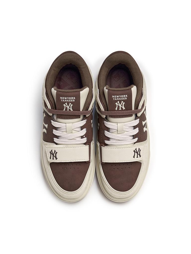Mlb Chunkyliner Mid Window Monogram Ny (Brown)