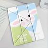 White Baby Lamb Holder Cover Tablet Case For iPad Mini 6 7 Pro 2025 Pro 11th 10th 9th 8th 7th 12.9inch Air 4 5 M3 M2 1 2 M4