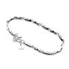 Platinum-Plated Men'S Twisted Ingot Bracelet Temperament Simple Jewelry Popular Temperament