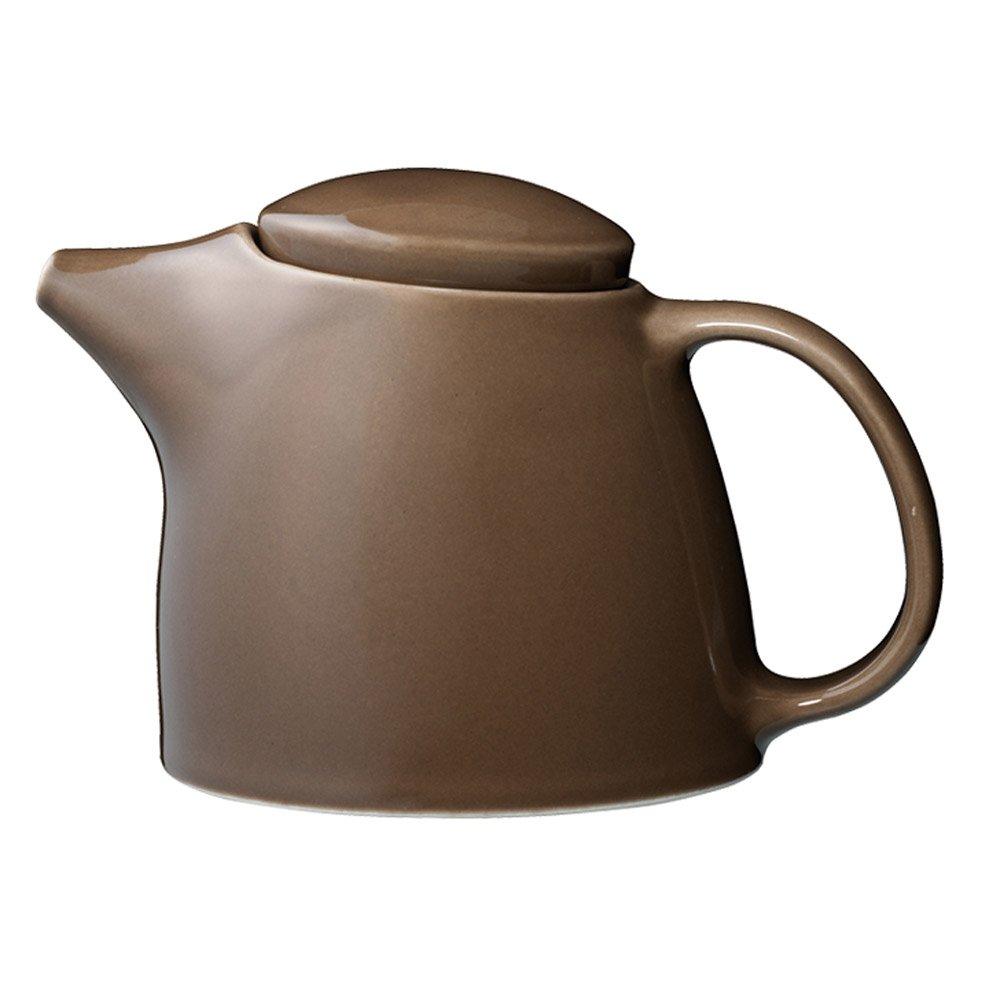 KINTO TOPO Teapot, 400ml, Brown, 26542