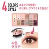 Maybelline Eyeshadow Palette Nude Palette Blushed 01 Pink