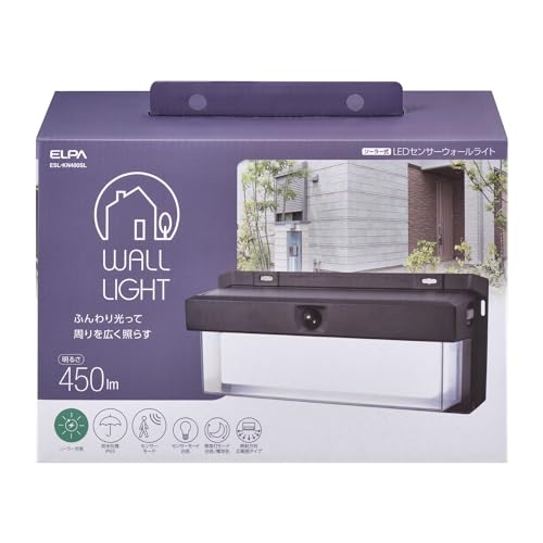 ELPA Double Wall Light, Large, ESL-KN400SL