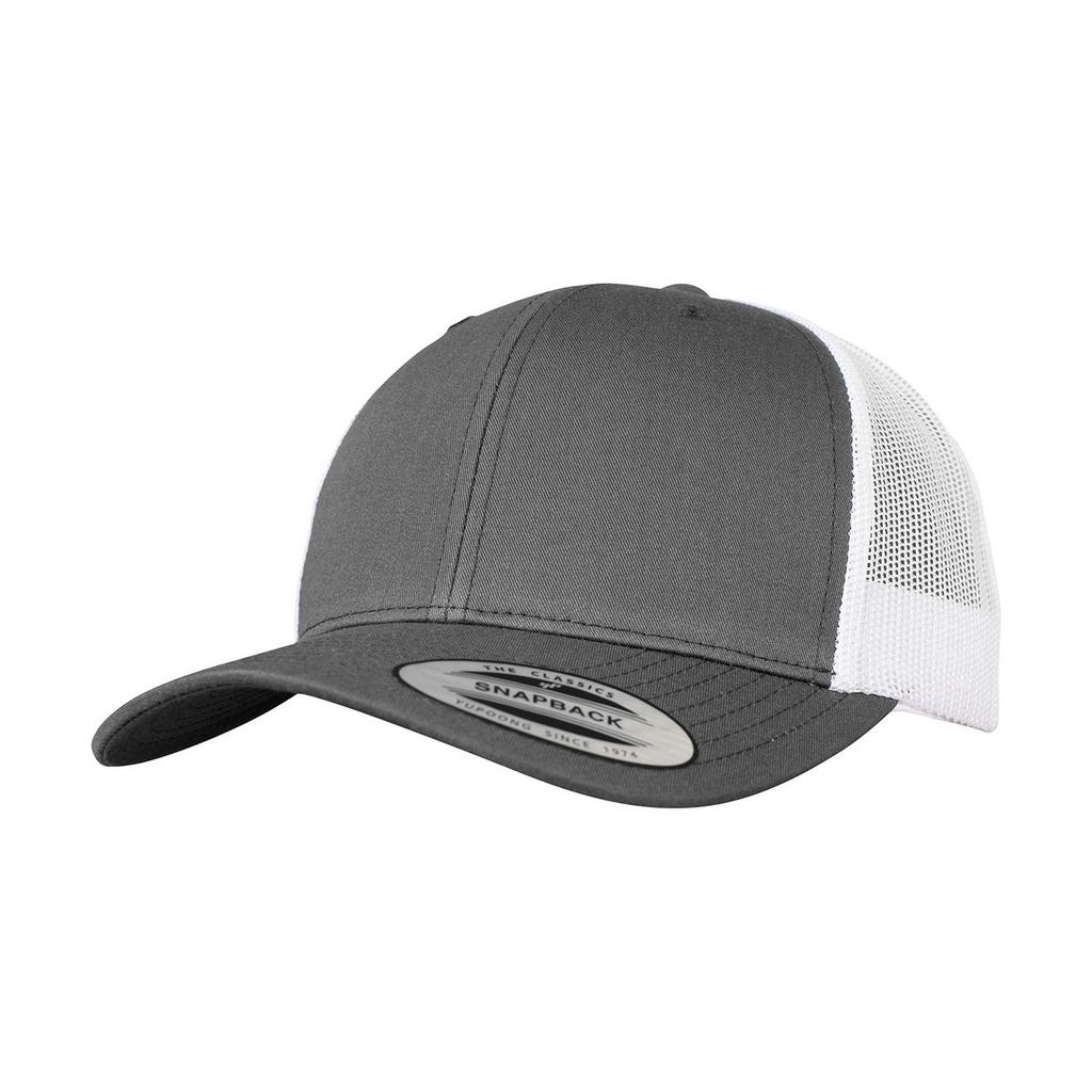 Classic Retro Two Tone Trucker Cap
