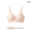 Six Rabbits Seamless Push-Up Bra for Small Busts - Soft Support, Jelly Strips, No Underwire