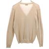 DRUMOHR Made In Italy Long Sleeve V-neck High Gauge Knit Cardigan 46 Men's Used