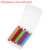 5Pcs Health Non-Toxic Chalk Holder Colourful Chalk Holders Clean Teaching Hold