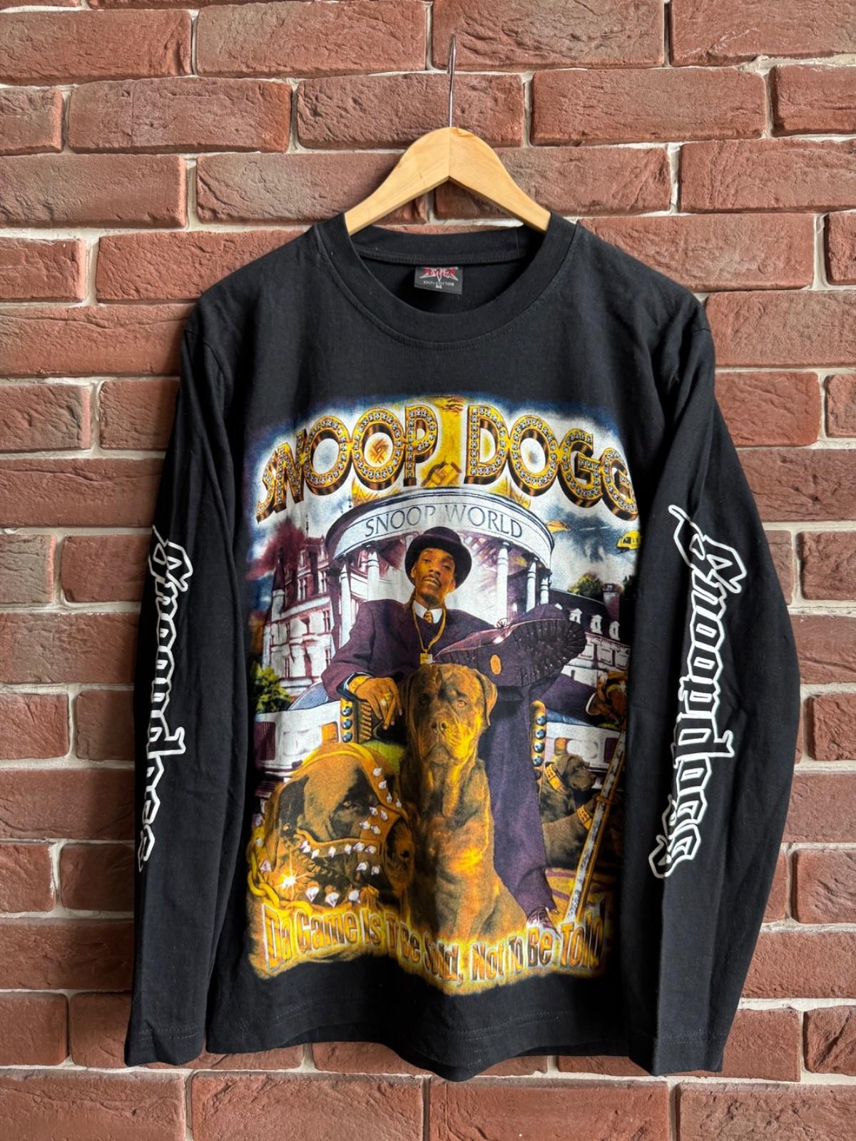Vintage 00s Snoop Dogg Doggfather Band Tee Grail Rare M Black Unisex T-Shirt S