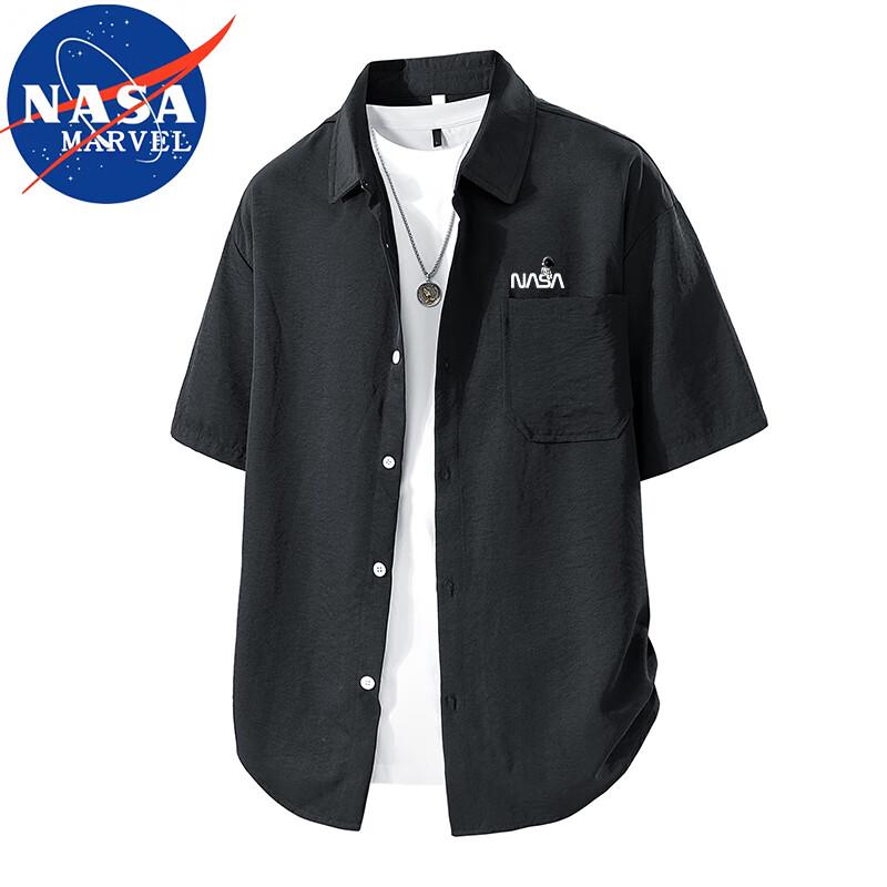 NASA MARVEL Pánské rychleschnoucí krátkorukávové polo triko