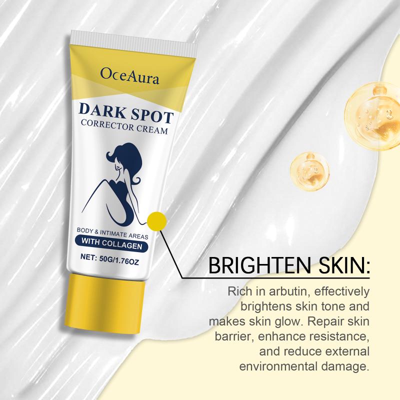 Oceaura Enhance Skin Elasticity Body Cream Hydrating Reduce Dullness Balance Skin Tone Body Dark Spot Cream