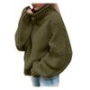 Fashion Women  And Winter Printing Knitted Long Sleeve Pullover Sweater Casual Sweater