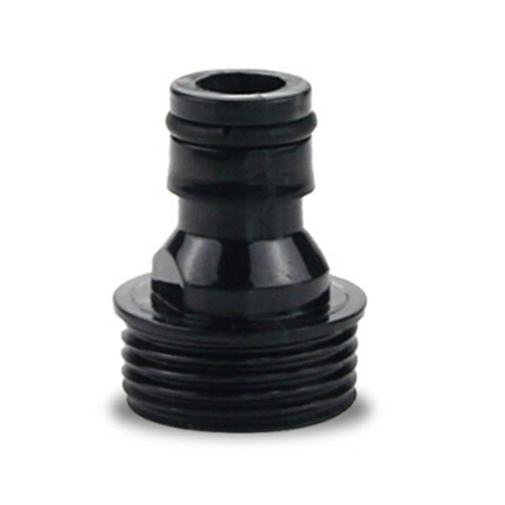 Plastic Garden Hose Threaded Adaptor Water Sprayer Watering Equipment Adaptor Connection Converts Installation
