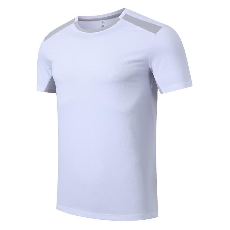 Men's Quick Dry Short Sleeve Sports T-shirt - Outdoor Fitness Casual Running Training Wear