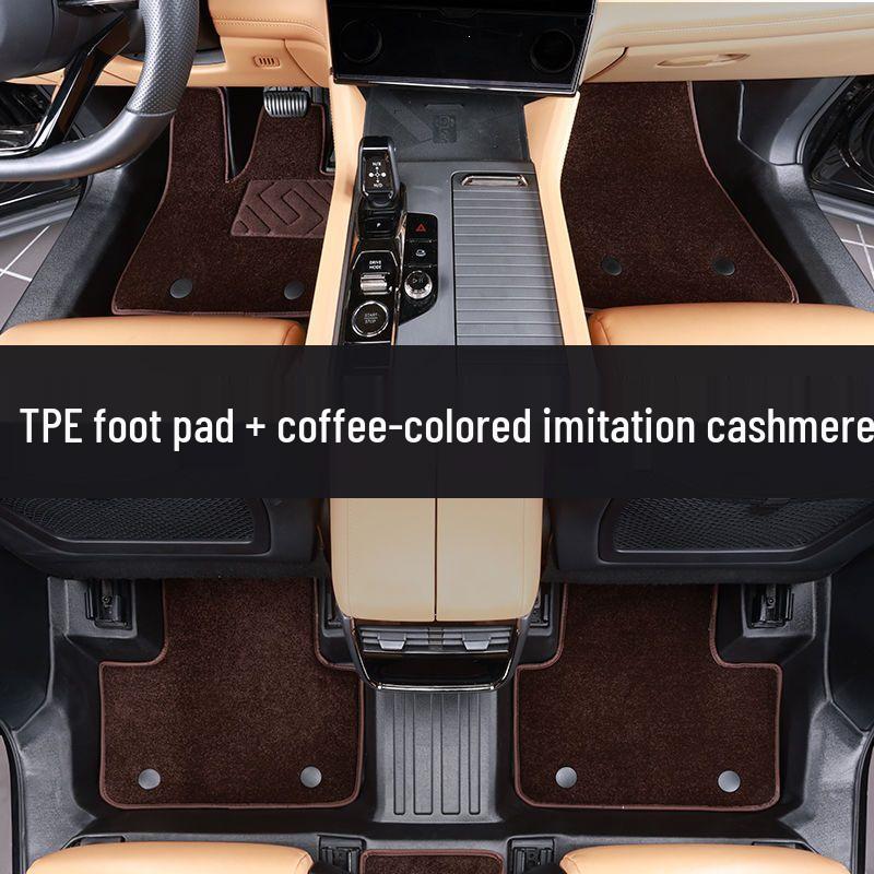 Full Coverage TPE Floor Mats for 8th-11th Gen Honda Civic