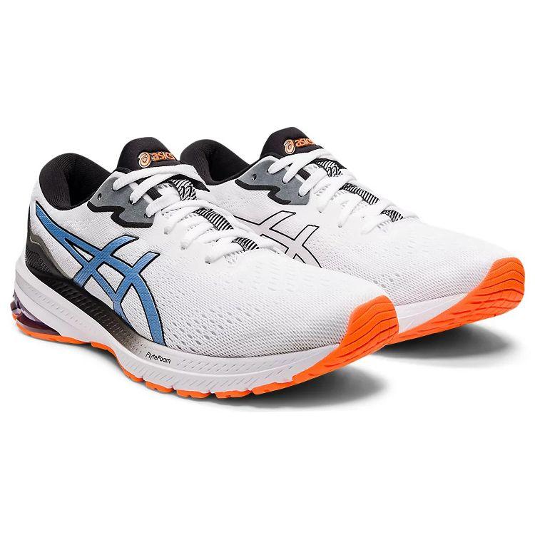 Asics GT 1000 11 White Blue Harmony Men Sneakers 1011B354-100