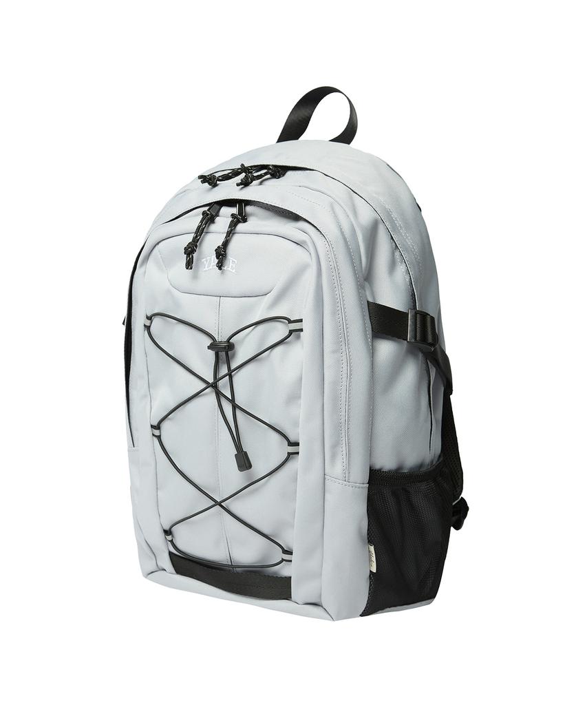Yale Zipper Pocket Backpack_Gray