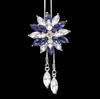 Snowflake tassel long sweater chain women's tide simple and versatile fashion temperament accessories pendant