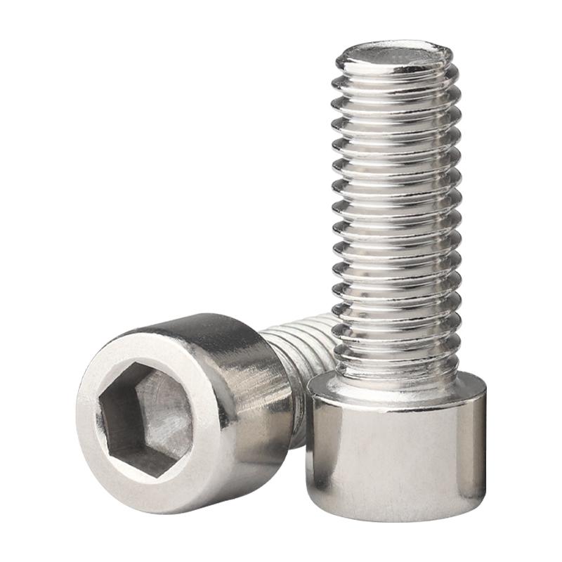 Stainless Steel Hex Socket Head Cap Screw M3-M12, 201 Grade