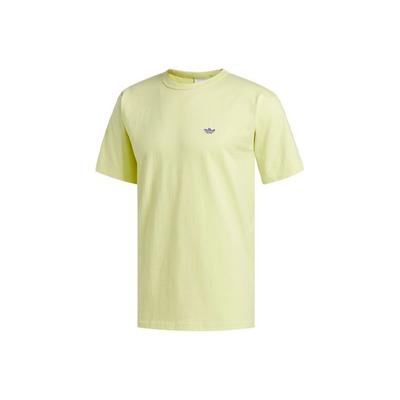Originals Trebfoil Crew Neck T-Shirt Men Tops Green FM1435