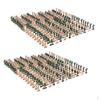 720pcs/set 1/72 Plastic Soldiers Figurine Army Table Model