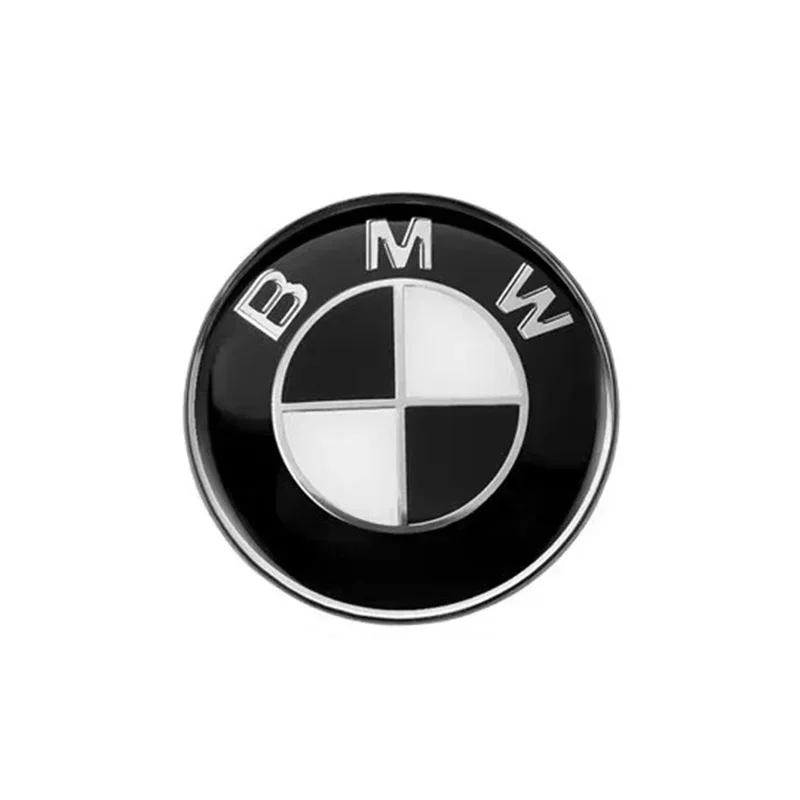 82mm Auto Frontklappe Logo Für BMW Haubenemblem 74mm Kofferraum Heckklappe Emblem 56mm 68mm Felgennabendeckel 46mm 45mm Lenkrad Aufkleber