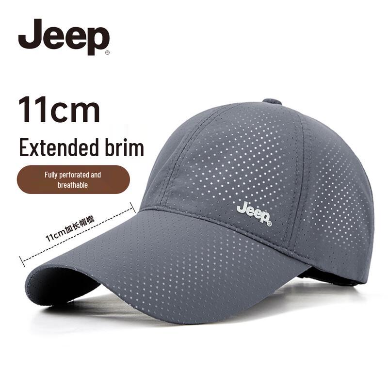Jeep Szybkoschnąca Siatkowa Sportowa Czapka Baseballówka