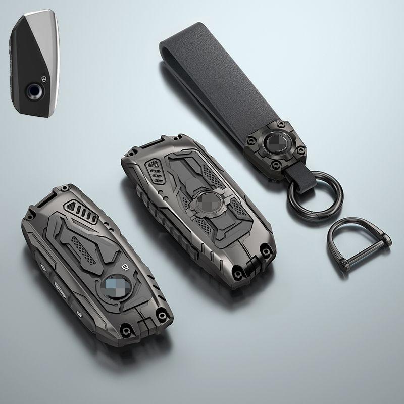 General Creative Black Knight Carcasă Cheie Auto Business Husă de Protecție Cheie Auto pentru Husă Cheie Auto Seria 5 Seria 3 Seria 7 X1x2x3x4x5x6