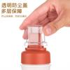 280ML Sauce Squeeze Bottle Five Hole Plastic Ketchup Bottle Sauce Honey Dispenser Container Kitchen Condiment Olive Oil Bottles