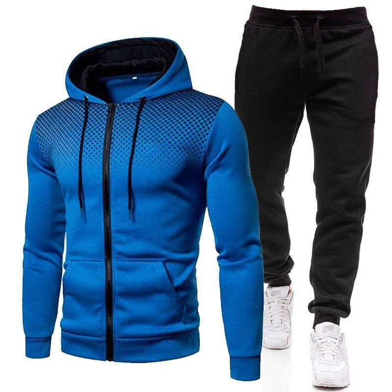 Sweatshirt Hose Sport Fitness Herren Anzug