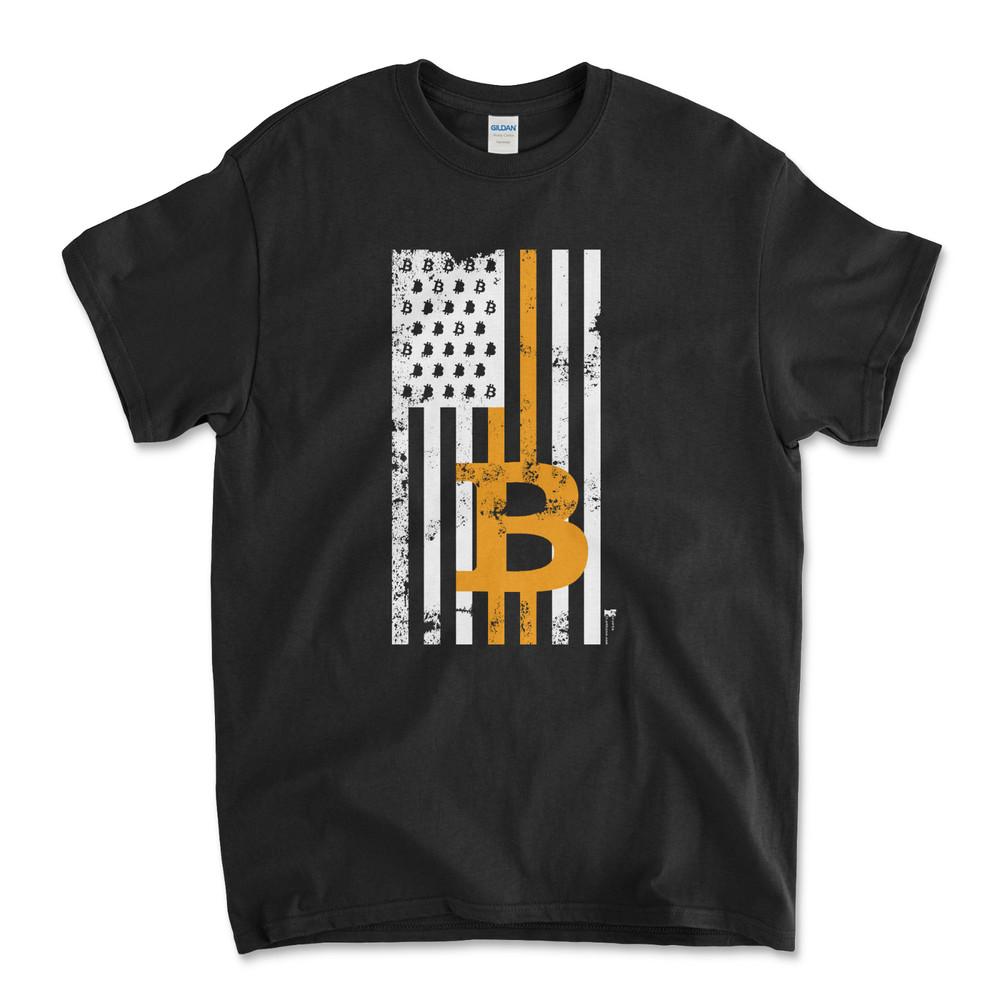 

Bitcoin BTC Crypto Cryptocurrency Altcoin HODL Black T-Shirt UPC177 Unisex T-Shirt S