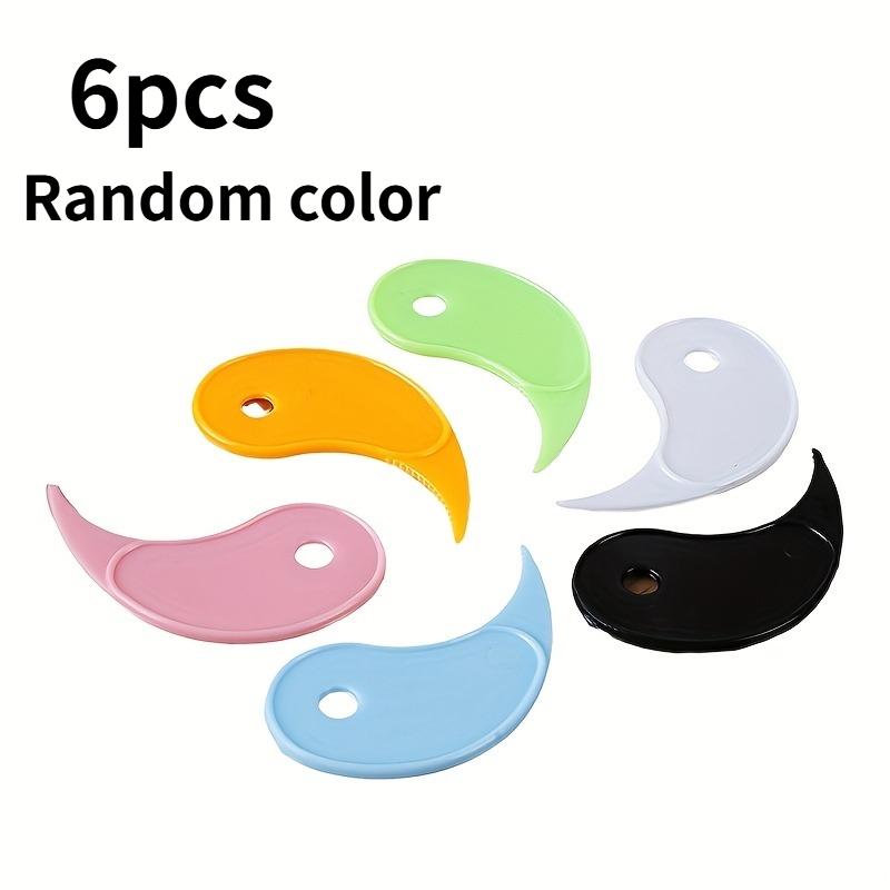 6 Color Random - Courier Box Opener | Portable Plastic Device for Opening Packages 6pcs-Random color