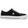 Converse One Star J Vtg Comfortable Slip Resistant Durable Low Top Skate Shoes Men Sneaker Black White 35200330