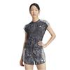adidas Womens/Ladies Snake Print Aeroready Running T-Shirt