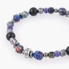 Jbans Classic Lapis Point Turkish Mixed Gemstone Bracelet (C2501Ac1248_Bl)