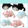 Süßes Kurumi Katzen-Stofftier mit PP-Baumwollfüllung für Kinder