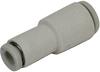 SK11 Pipe Fitting for Reducing Diameter Straight (SK11) One-touch Tubes, Type, 4mm/6mm, KQ2H04-06A