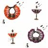 Adjustable Halloween Cat Dog Lace Necklace Cool Pet Bib Scarf Pet Lace Collar  Photograph