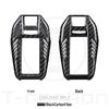 BMW Carbon Fiber Key Case for X1, X3, X5, X6, 3 Series, and 7 Series.