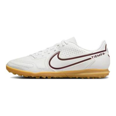 Tiempo Legend 9 Club TF Sail Dark Beetroot Unisex Sneakers White Gum-Light-Brown DA1193-169