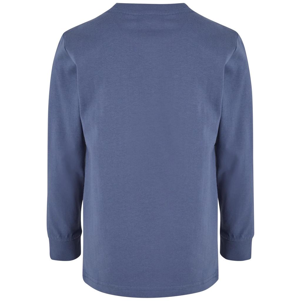 Urban Classics Boys Heavyweight Pocket Oversized Long-Sleeved T-Shirt