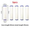 5Pcs Spray Head PP Cotton Filter Cartridge Is Suitable For Most Handheld Shower Bathroom Accessories
