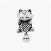 Pandora 799535c00 Kitten   Jan Ball Me   W Silver Charm