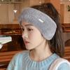 Womens Knit Ear Warmers Beanie Hat Winter Fleece Lined No Top Cap Outdoor Running Cycling Skiing