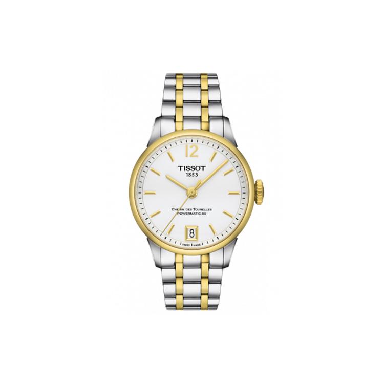 

TISSOT Tourelles Collection Automatic Mechanical Movement Women s Watch 32mm White Dial T099.207.22.037.00 White Dial