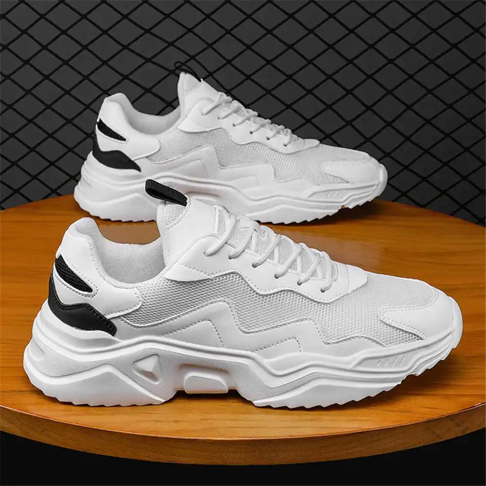 Fashion Number 40 Number 44 Luxury Flats Casual Men's Sneakers Size 47 Health Shoes Sport Athletics Lofer Botasky Racing