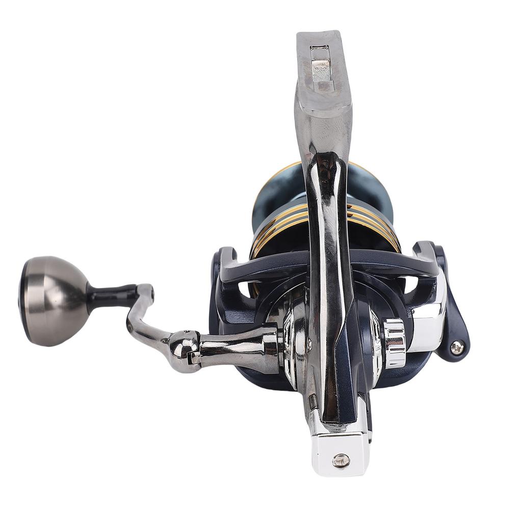 Spinning Fishing Reel All Metal Beveled Wire Cup Far Throw 15KG Braking Force PF8000