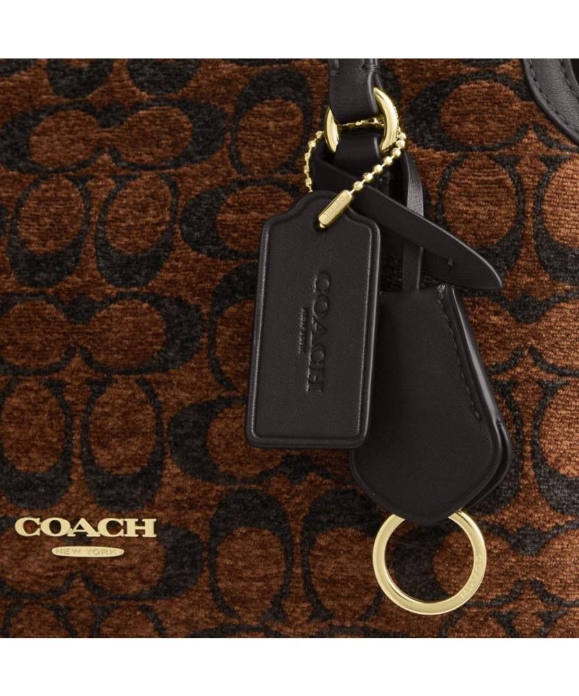 Coach Elise Shoulder Bag In Signature Chenille Cfp36 Ima7U
