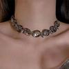 Punk Style Hip-Hop Choker Necklace for Men - High-End Clavicle Chain, Y2K Subculture Jewelry, Sweet & Cool Collar